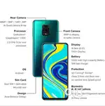Redmi Note 9 Pro - Aurora Blue (4GB/ 64GB)