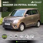 Maruti Suzuki Wagon R ZXI, 2020, Petrol
