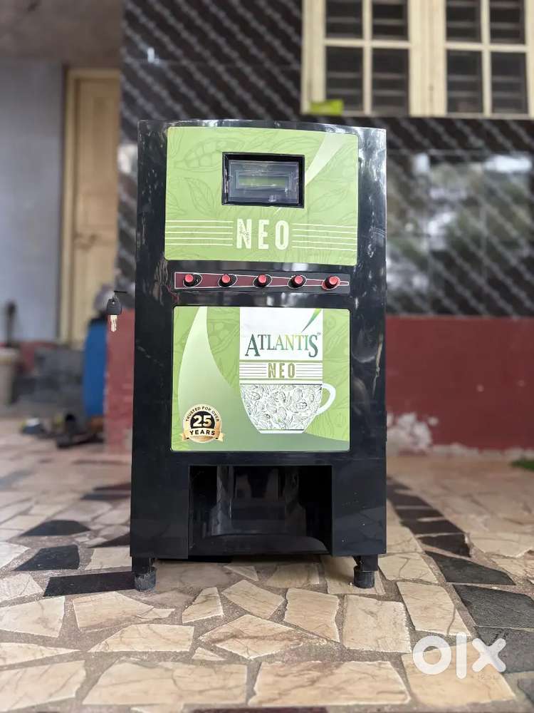 4 in one tea coffee making machine