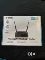 D-link Wireless 300 ADSL2+ router