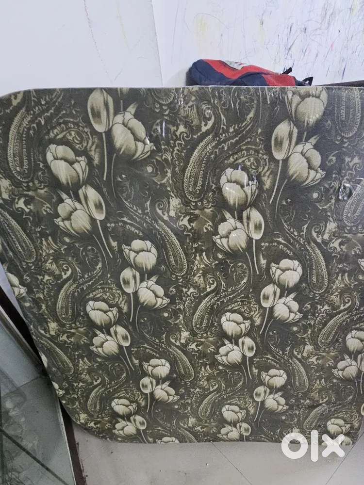 3.5 feet barely used Folding bed