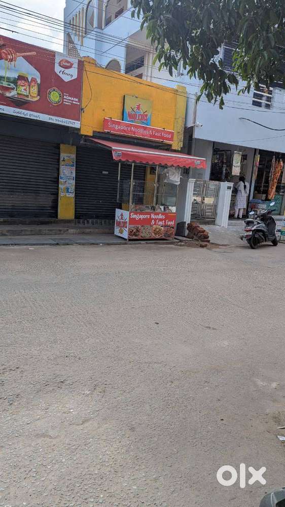 Noodles shop for rent with all items in balaji nagar