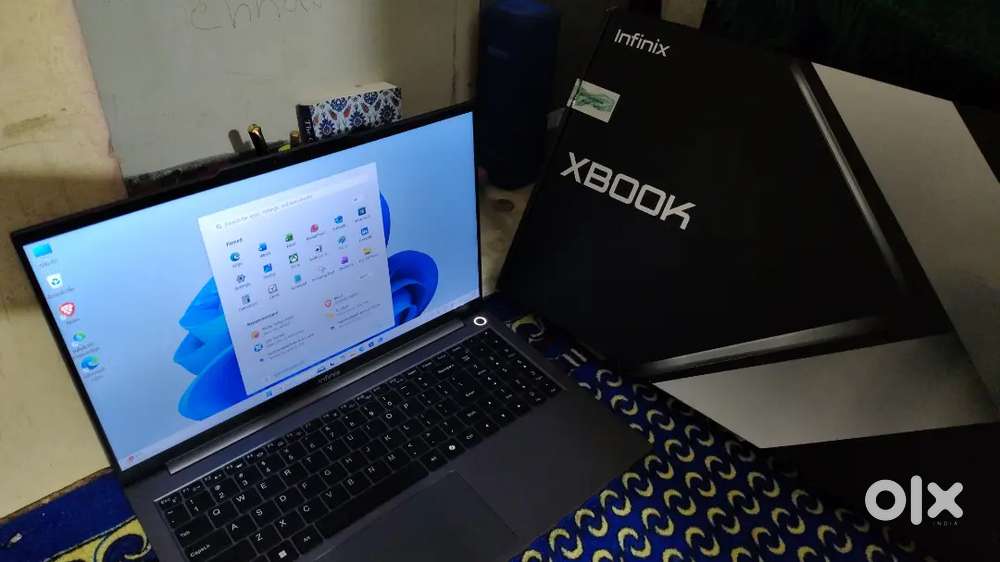 Infinix B15 AMD Ryzen 5 Hexa Core 5500U- 16/512GB SSD)