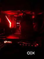 Full High Spec Gaming PC Setup with Mechanical Keyboard, Gaming Mouse,