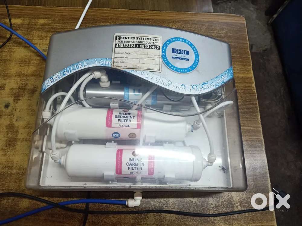 Kent RO ultra voilet water filter