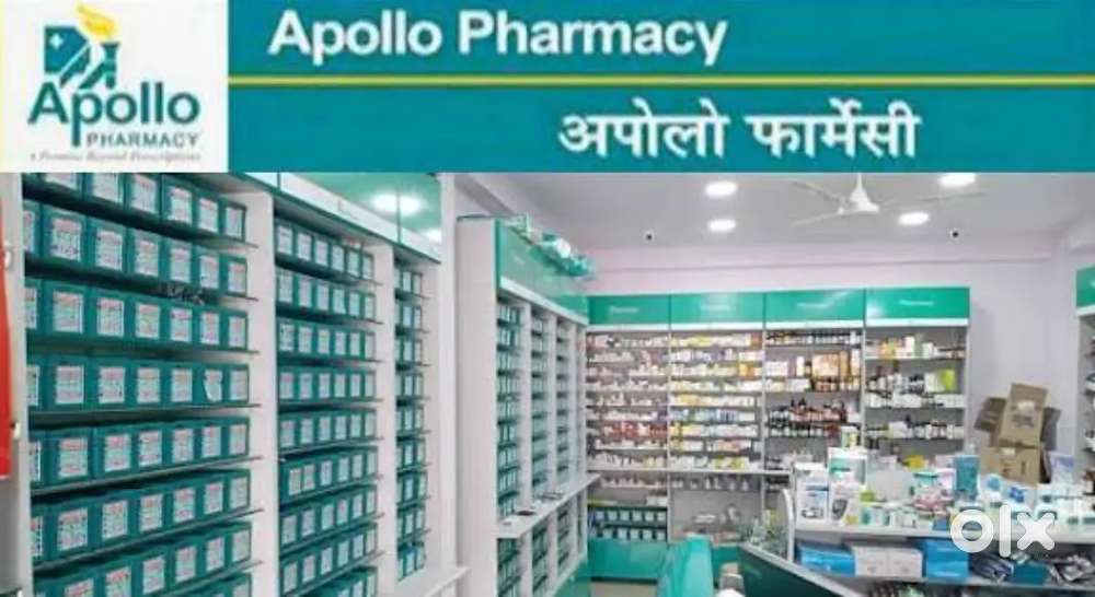 ( HR ASTHA ) APOLLO MEDICAL STORE IN LUCKNOW LOCATION.