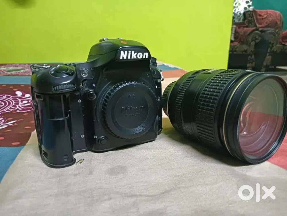 Nikon 750 with lenss 24-120