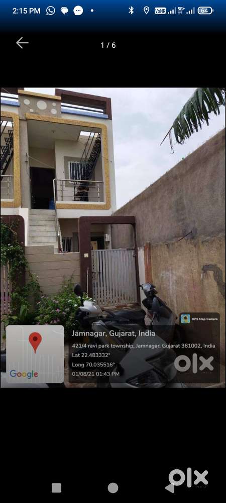 Ground floor on rent