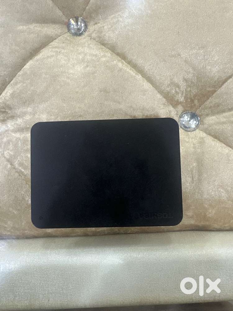 Toshiba 2tb External harddisk hdd
