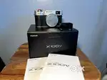 Used Fujifilm X100V Compact Camera