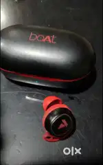 Boat AirDopes 441 RED-Limited Edition