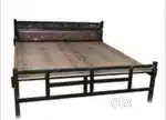King size bed, alna and folding table