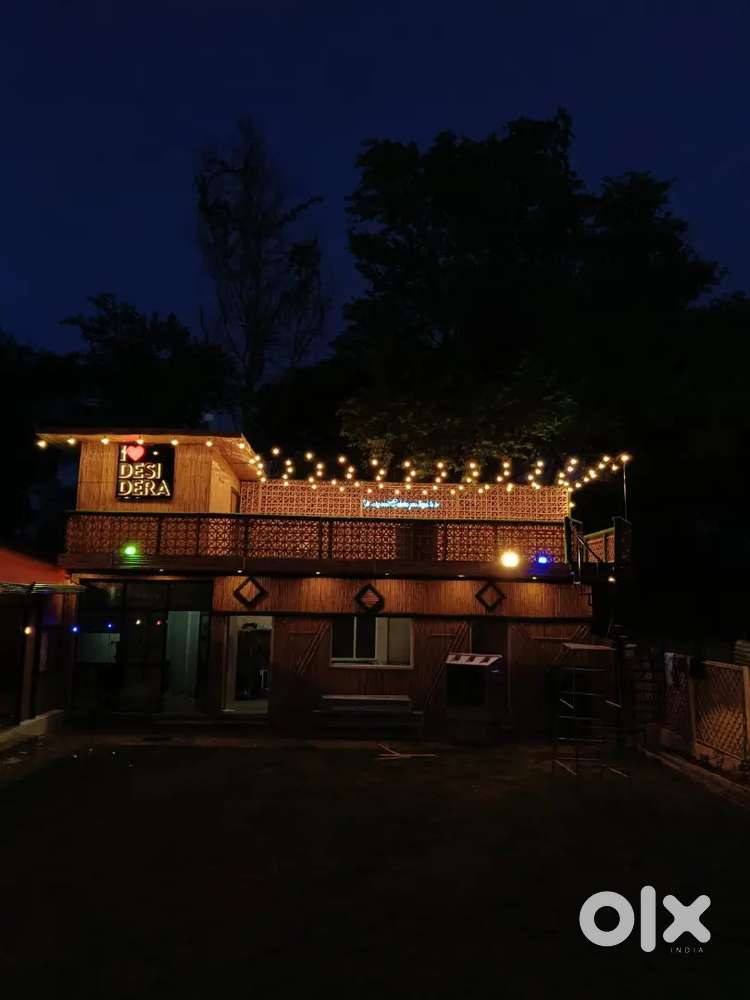 Job in restaurant