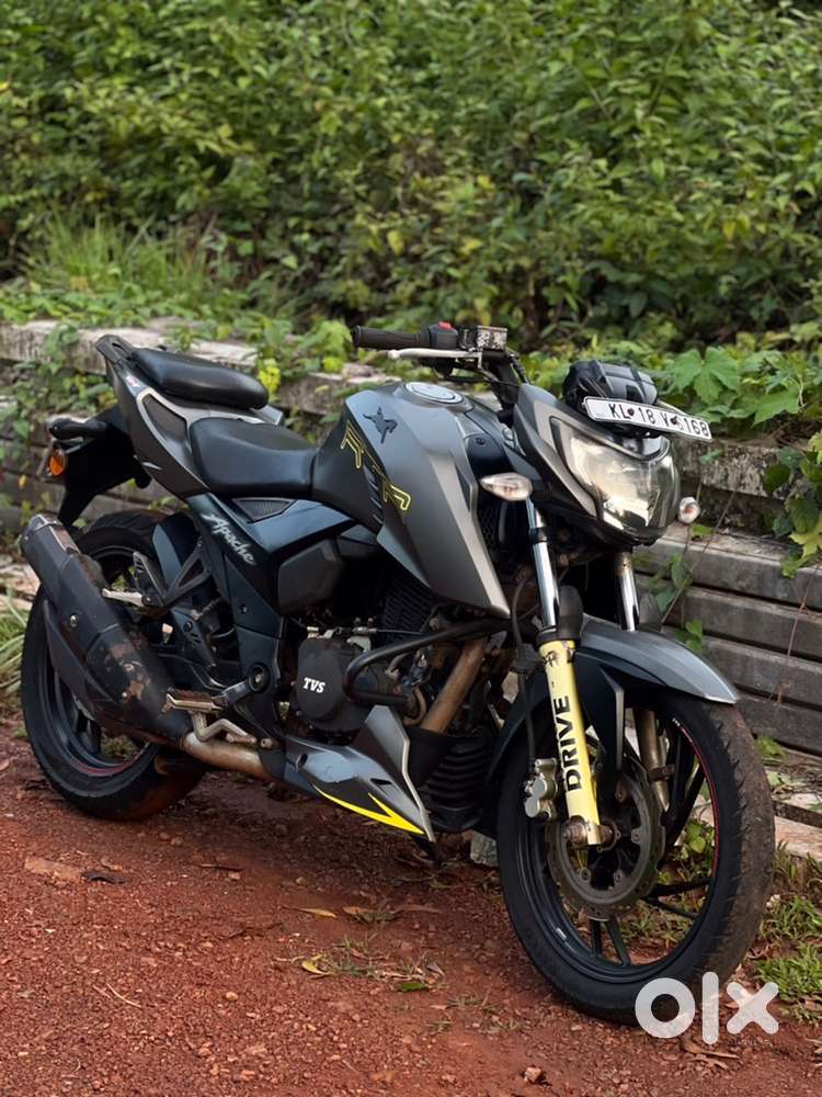 Rtr 200 4v single ownership
