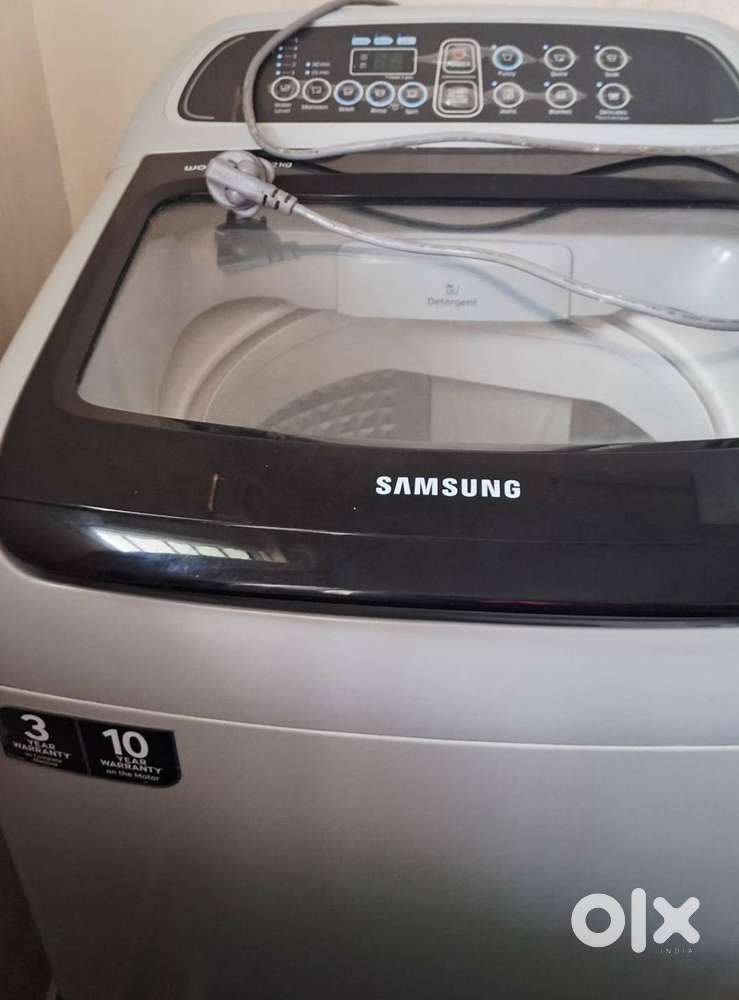 Samsung washing machine fullty automatic top load