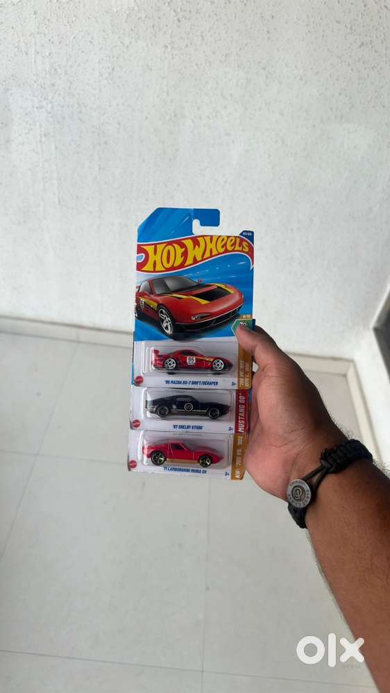 Hot wheels set
