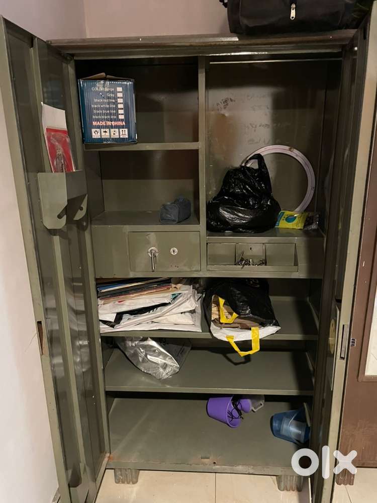 Steel wardrobs