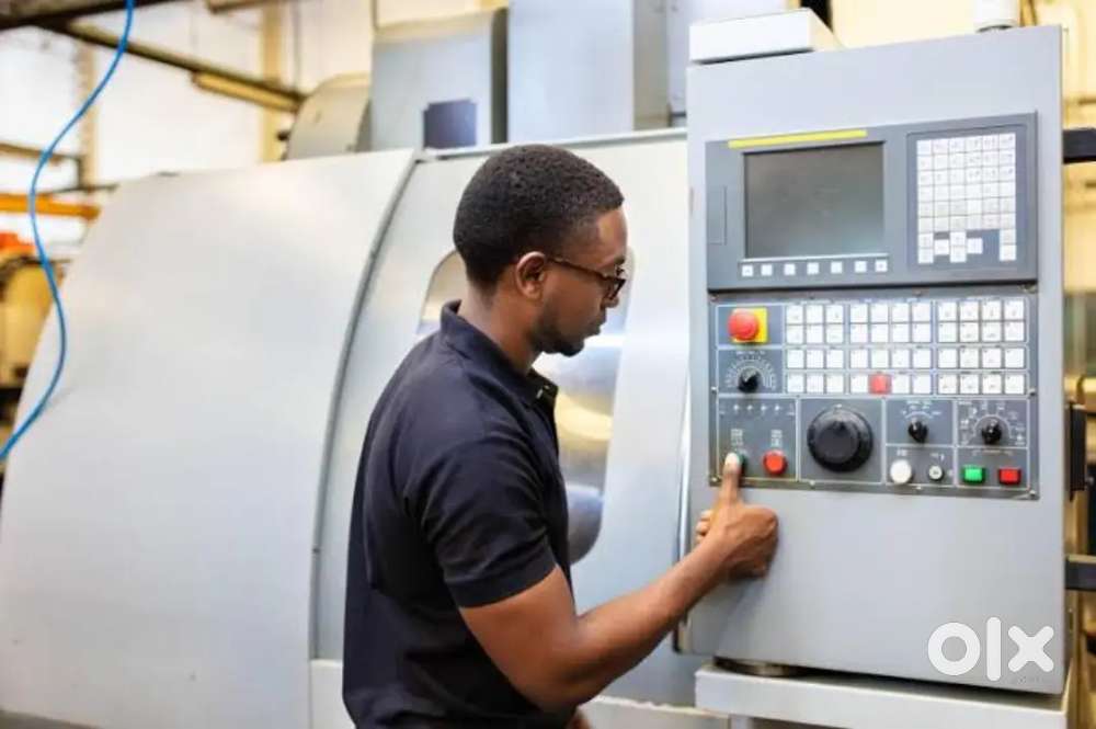 Machine operator only Male