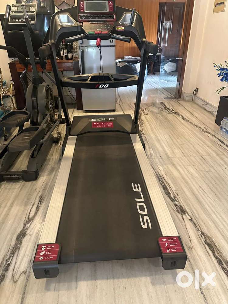 Sole-SF80T Treadmill
