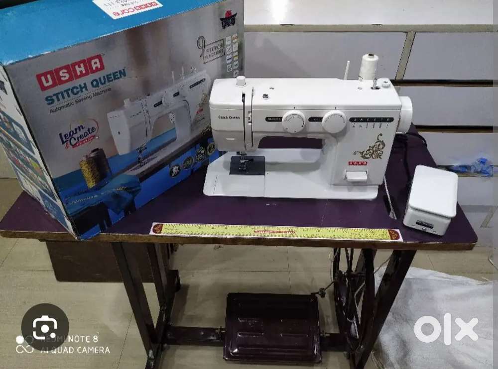 Usha Stitch Queen Automatic Sewing Machine