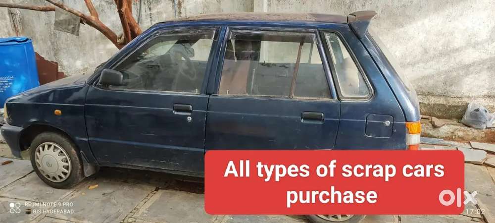 A to Z scrap cars we buy scrap cars