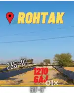 1210 Gaj plot size, Main Road Front