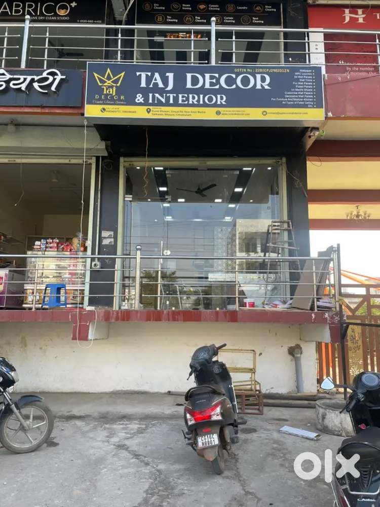 Home interior work shop sales and marketing job