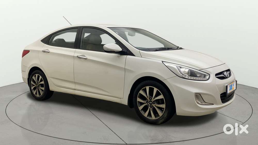 Hyundai Verna 2011-2014 1.6 SX CRDI (O) AT, 2014, Diesel
