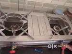 SS 2 burner Stove