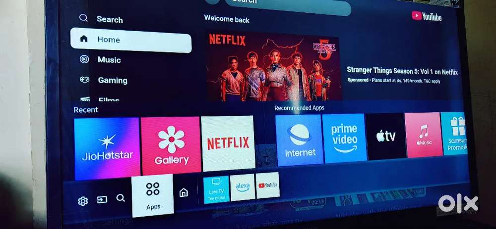 Samsung 80 cm (32 inches) Wondertainment HD LED Smart TV