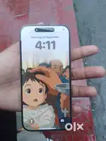 iPhone 16pro max golden olour 128gb