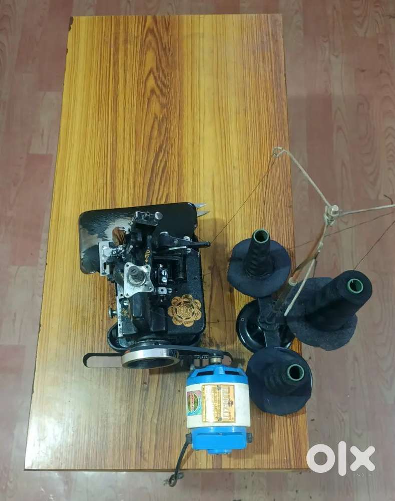 RalSon Industrial Stitching Machine – Heavy Duty, Working Condition