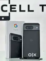 Google Pixal 8 - 128GB - Black Colour - Full Kit