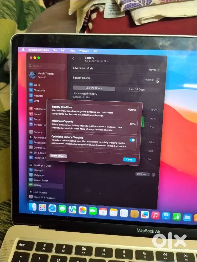 Macbook m1 8gb 256gb
