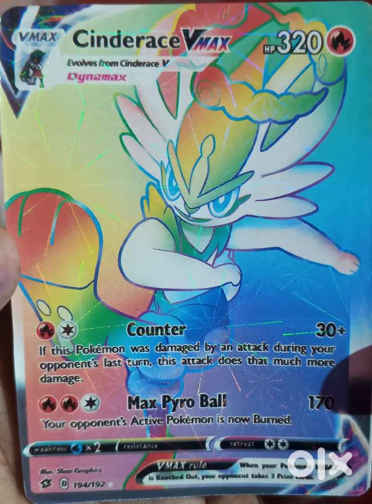 Here we go guys , I came up with an ultra rare card of Pokemon.