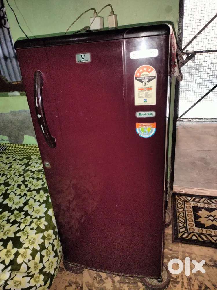 Videocon Single door fridge All in warking...