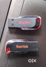 SanDisk 32 GB + 16GB Pendrive 15MB/S