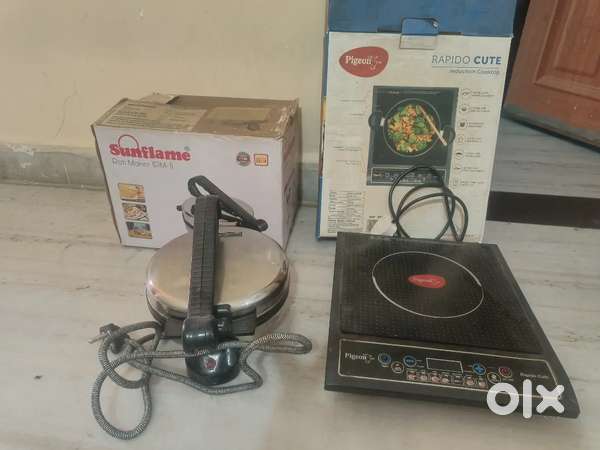 Roti maker, induction stove