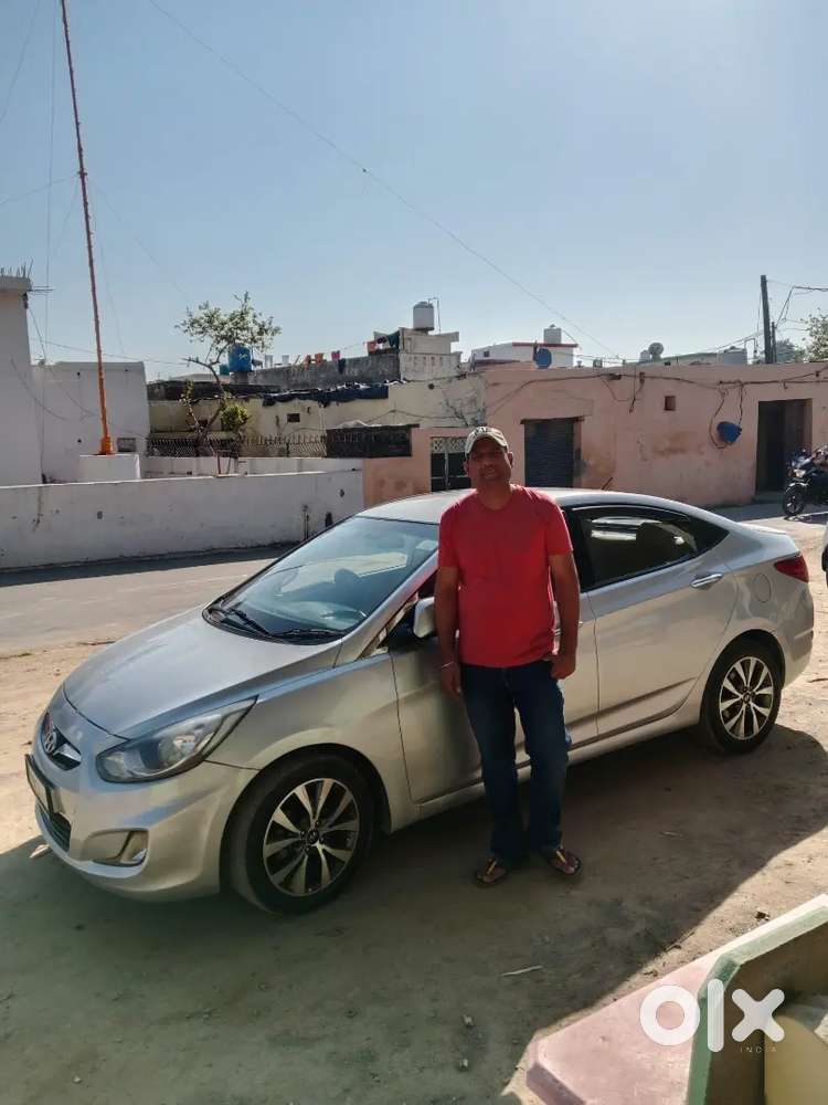 Hyundai Fluidic Verna 2014 Diesel Well Maintained