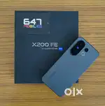 New Vivo X200 FE (12GB+256GB) Luxe Grey