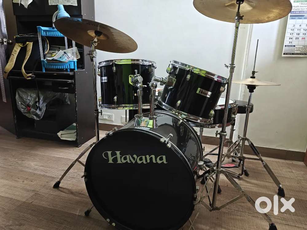 Drum set complete
