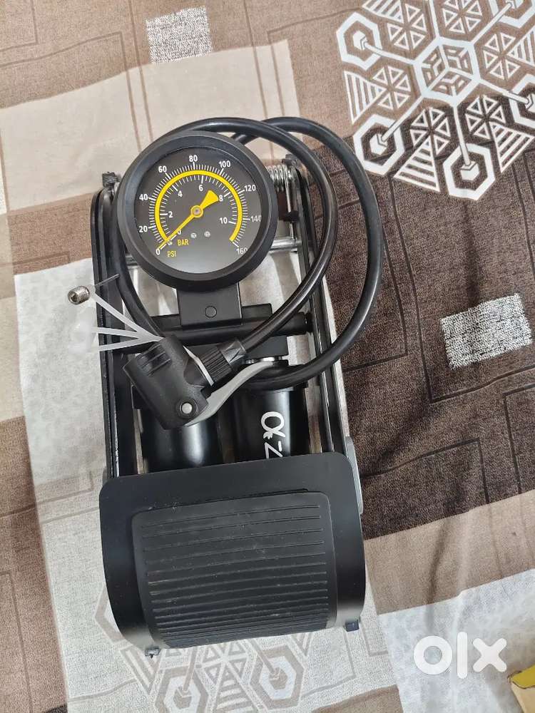Mannual Tyre Inflator (Car, Bike, Cycle, Football, etc)