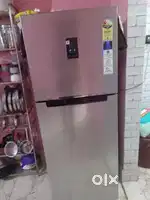 Samsung Fridge 325 liters with convertor