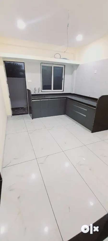 For Rent 1 BHK Fresh New House Portion at Ground Floor in Besa