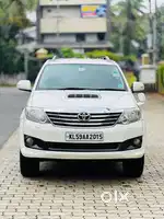 Toyota Fortuner, 2013
