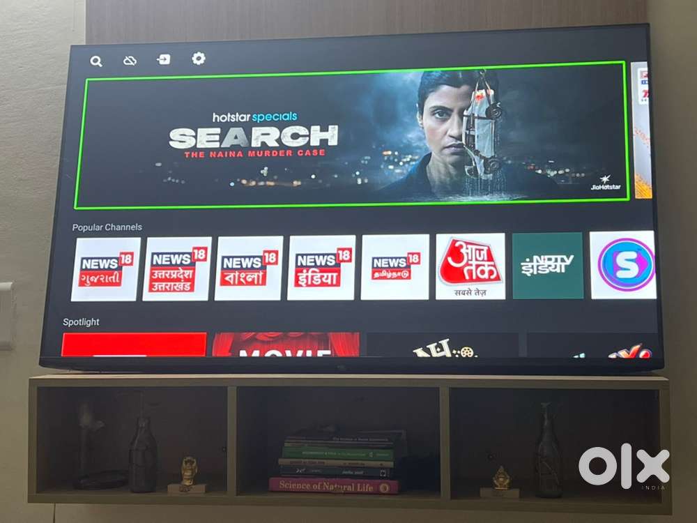 55 inch LED in excellent condition
