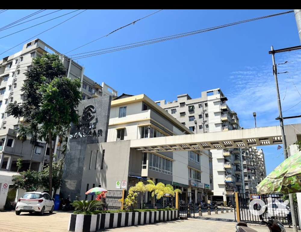 1️⃣ “1BHK for Rent  Premium Society