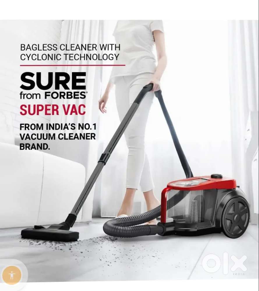 VACCUME CLEANER BRAND NEW- FORBS EUREKA SUPER