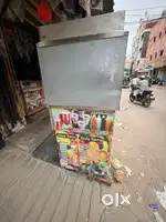 Counter Stall, fruit juice for sale