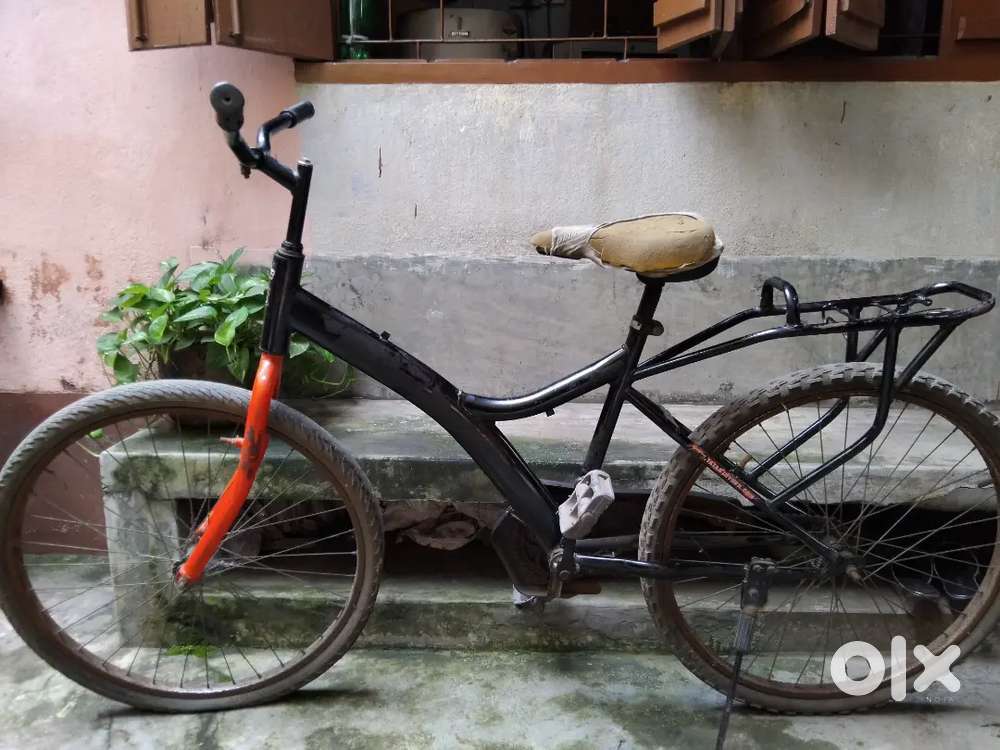 It is 5 year old tata company bicycle